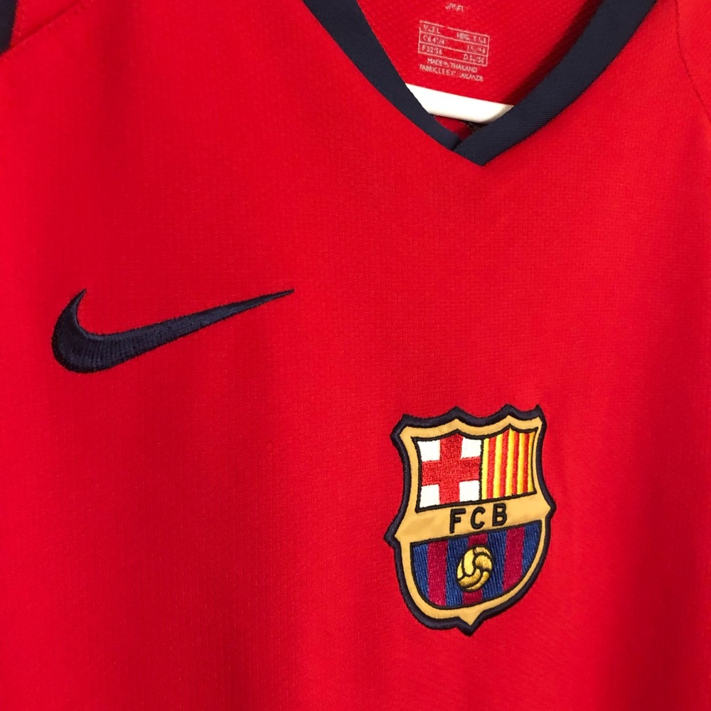 Nike T-Shirt Soccer Futbol Club Barcelona